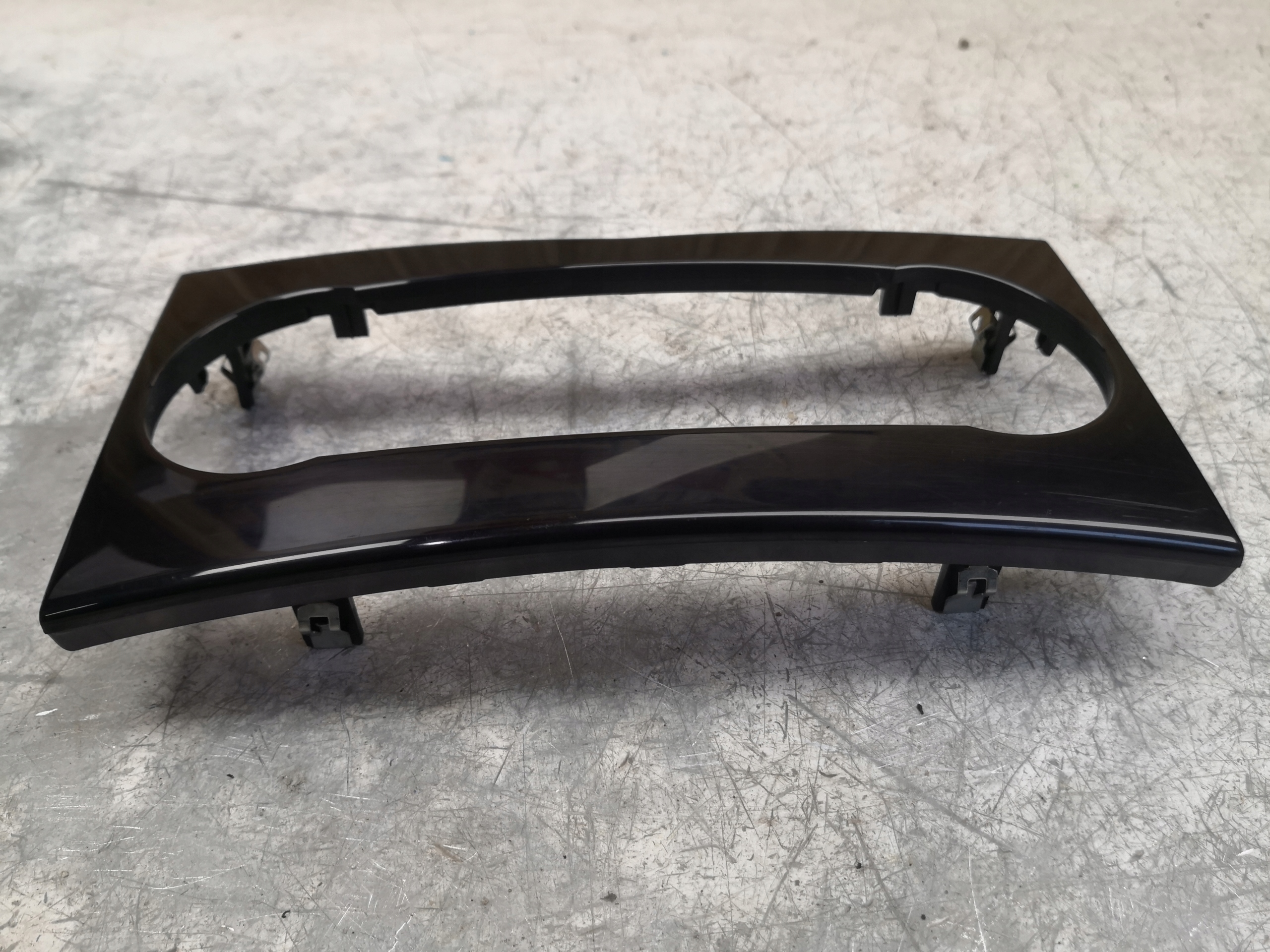 RAHMEN PANELU klimaanlage MERCEDES W204