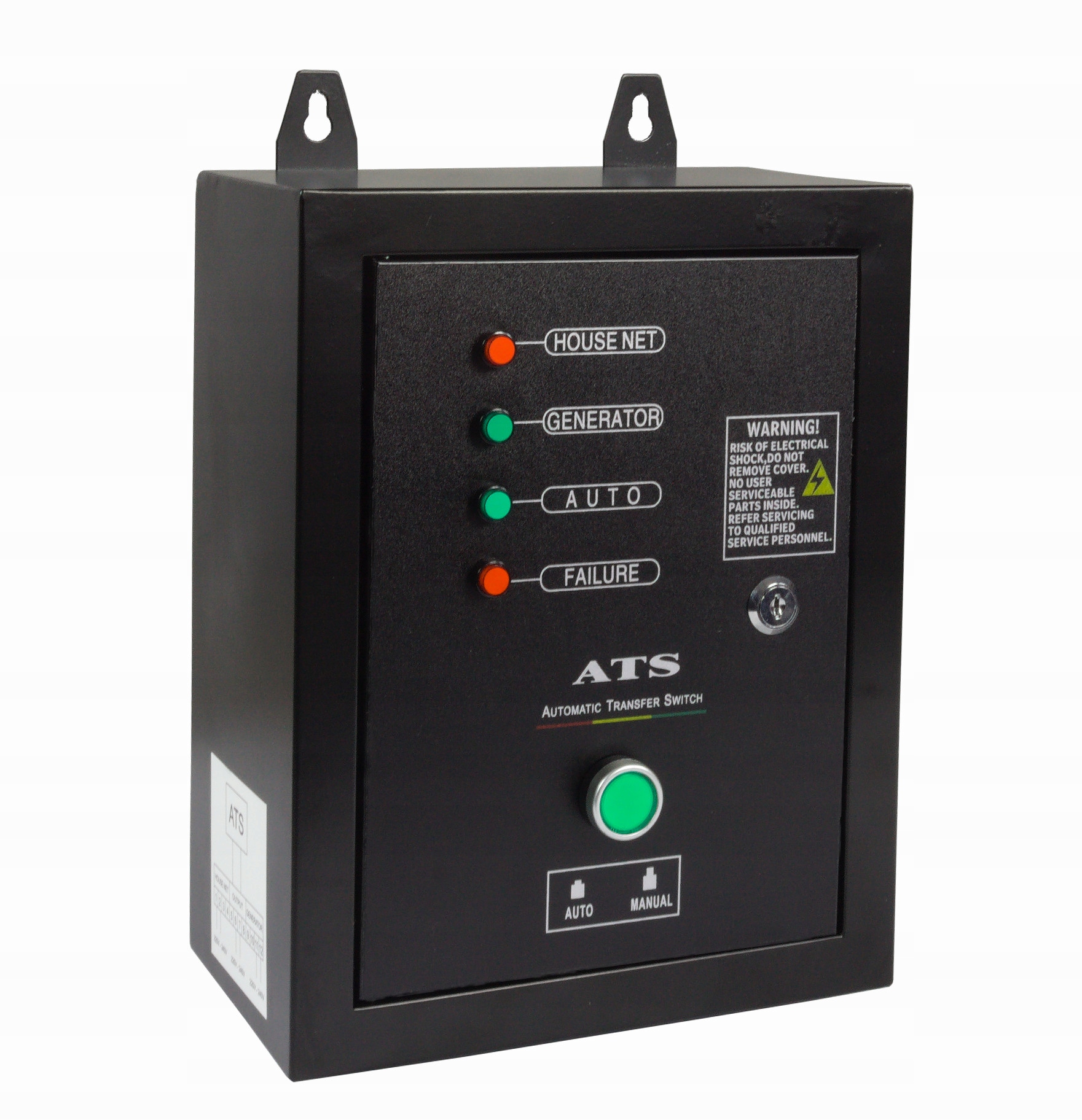 Moduł automatyki ATS 230V 3 FAZY 10 kW Machtmann