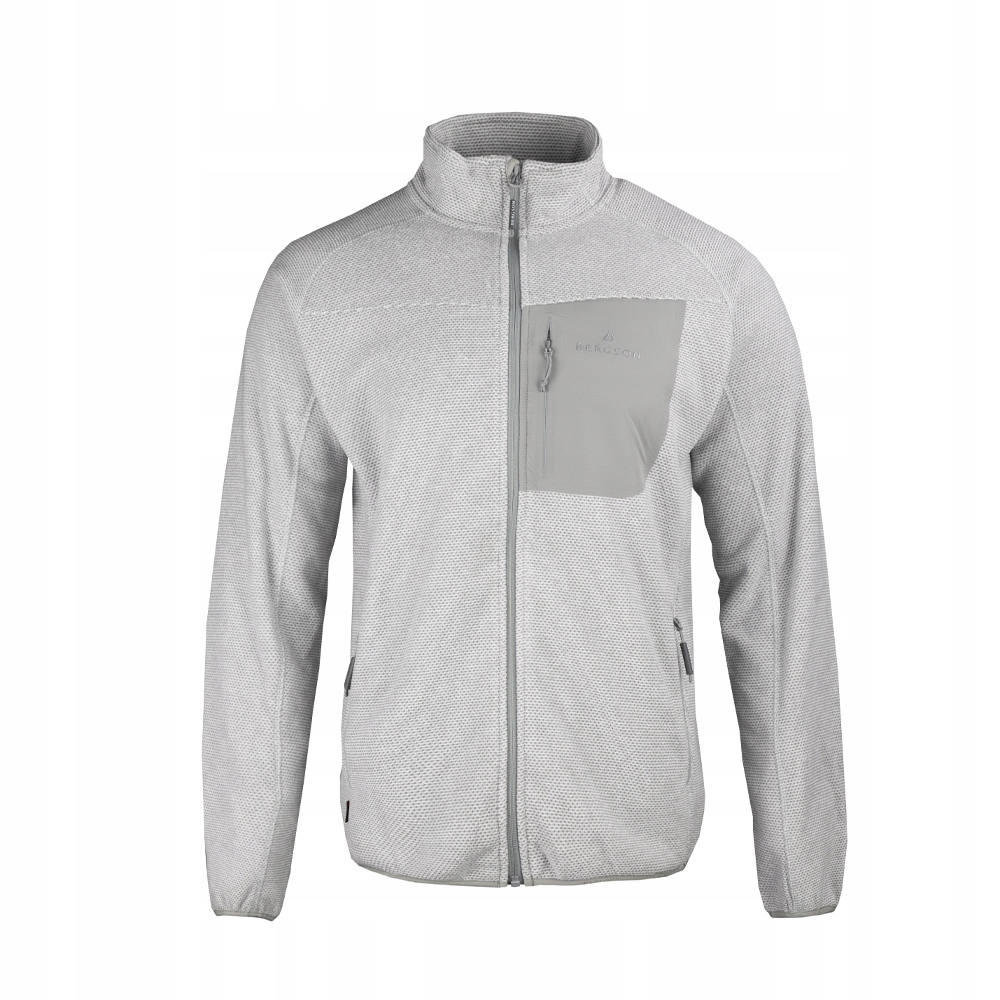 Bluza Męska Everwarm Wp Light Grey Bergson rozmiar L