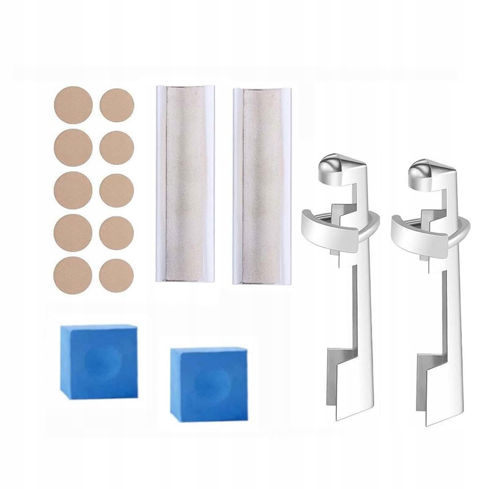 16-częściowy stół bilardowy, zestaw naprawczy końc