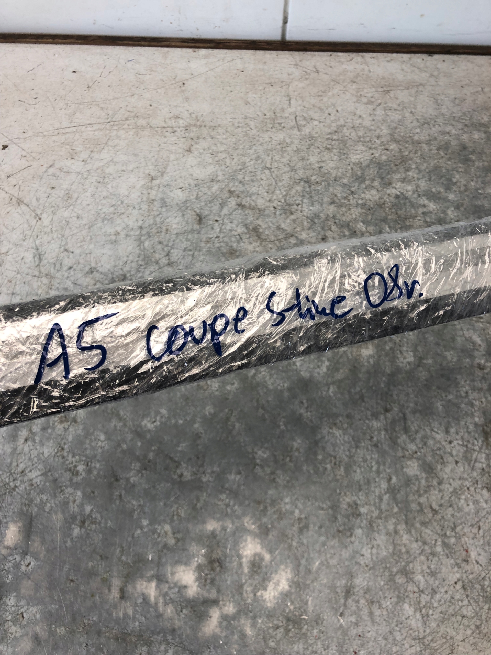 moulding threshold left right S-LINE AUDI A5 COUPE