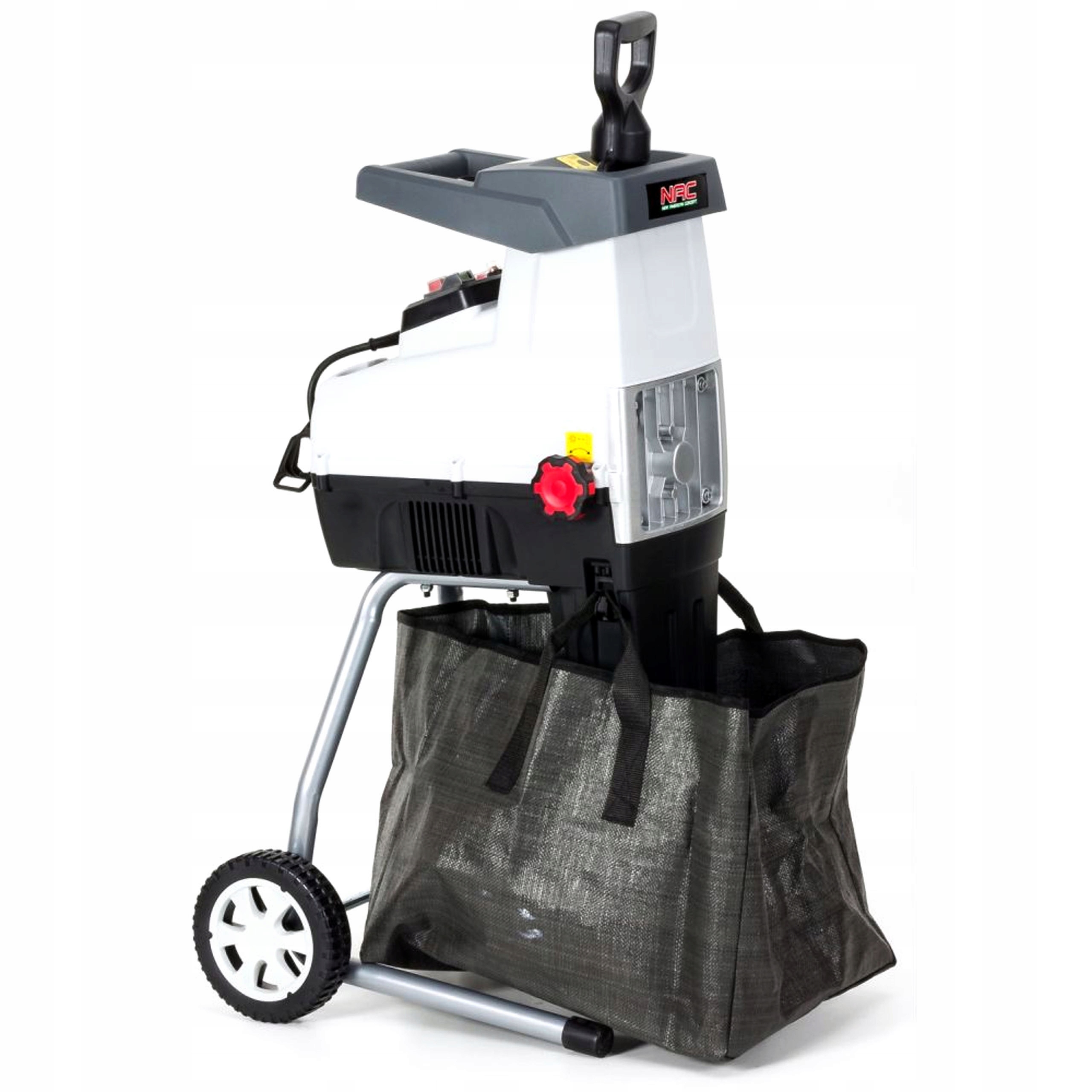 Rozdrabniacz elektryczny do gałęzi 2800W NAC rębak Marka NAC