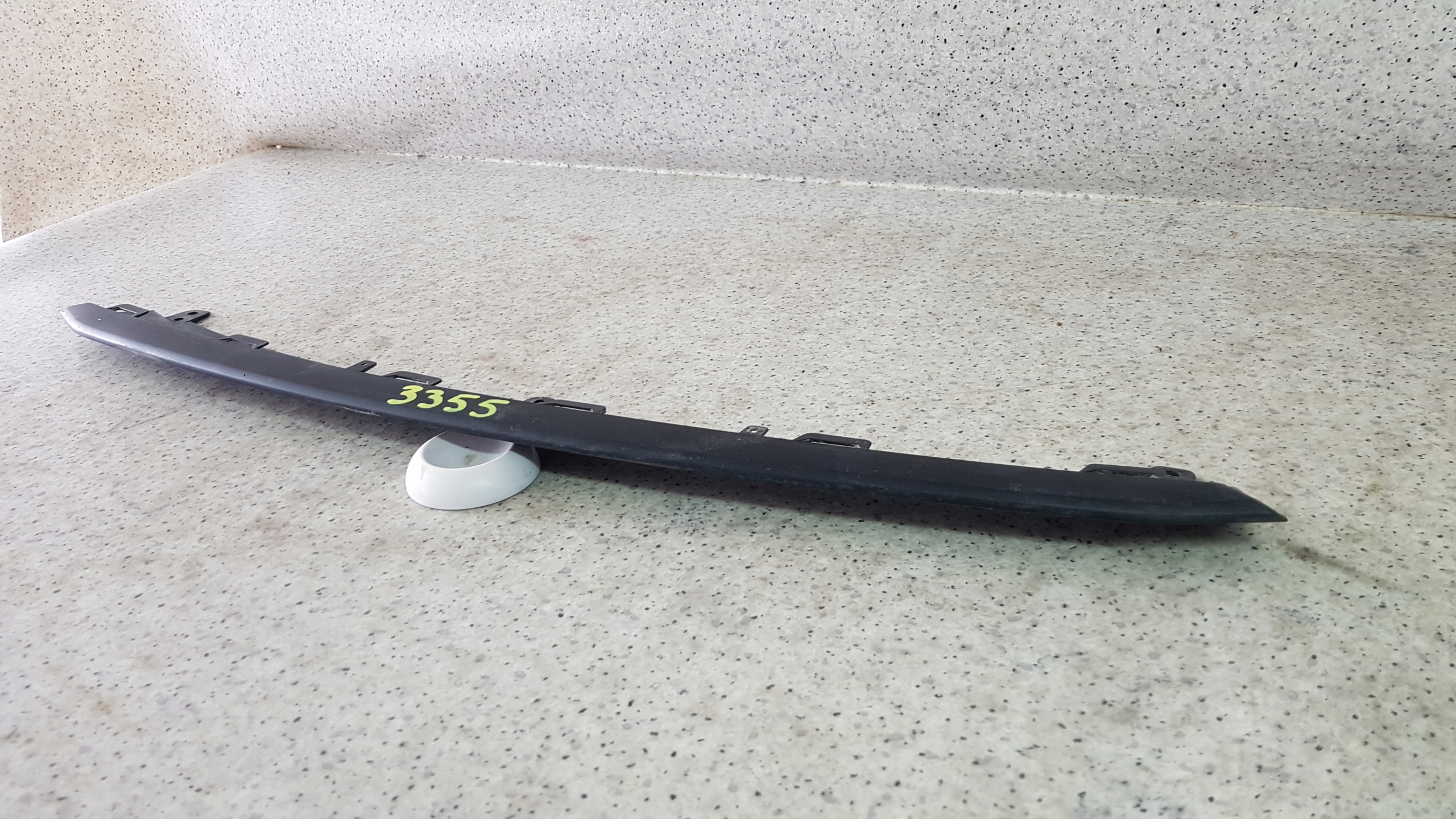AUDI TT s-line 8S SPOILER doplněk nárazníku předek přední 3355