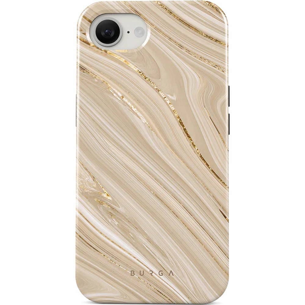 Etui Burga do iPhone 17e do MagSafe dopasowane ochronne obudowa pokrowiec