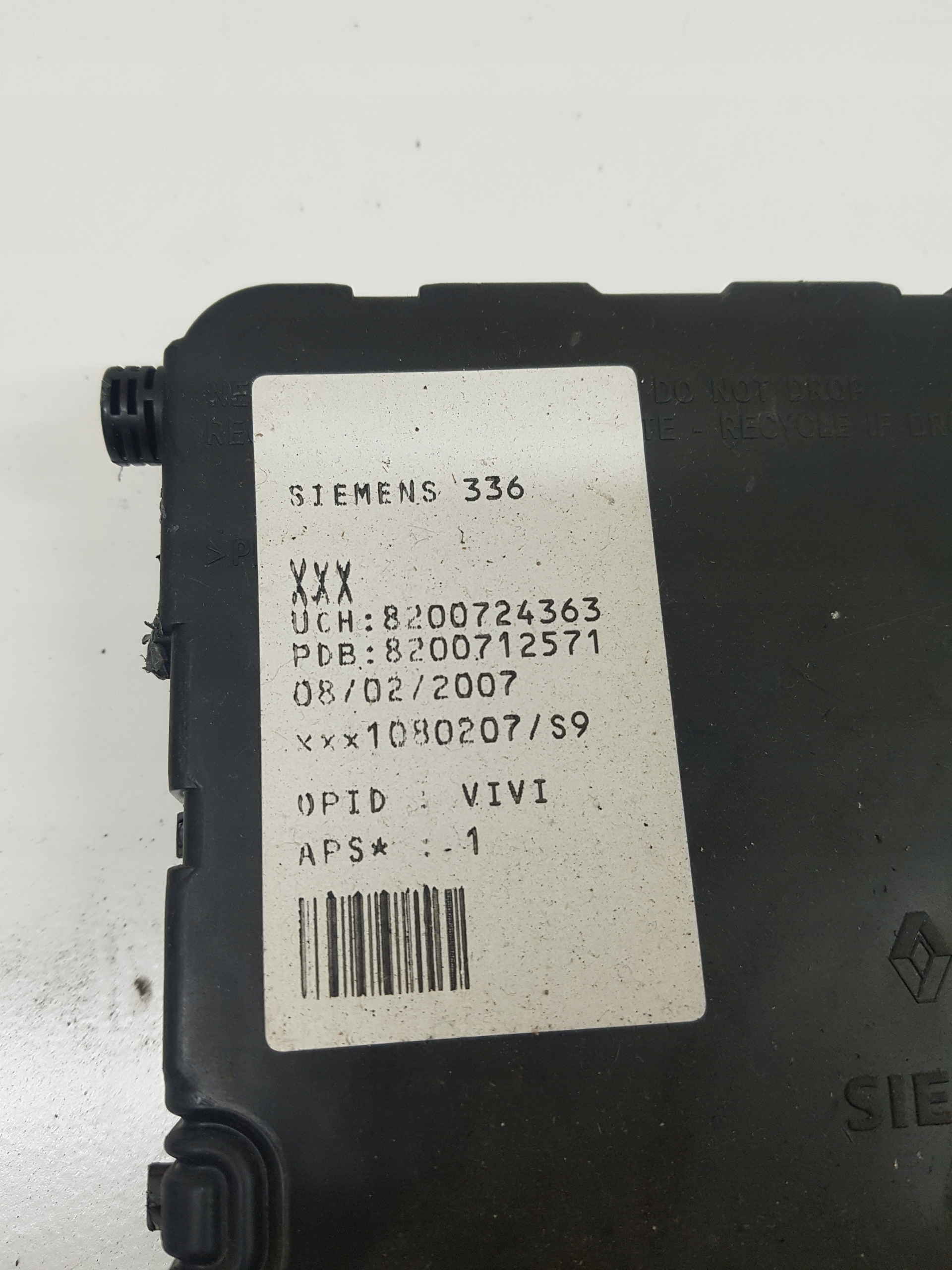 Scatola modulo BSI RENAULT MEGANE 2 8200724363