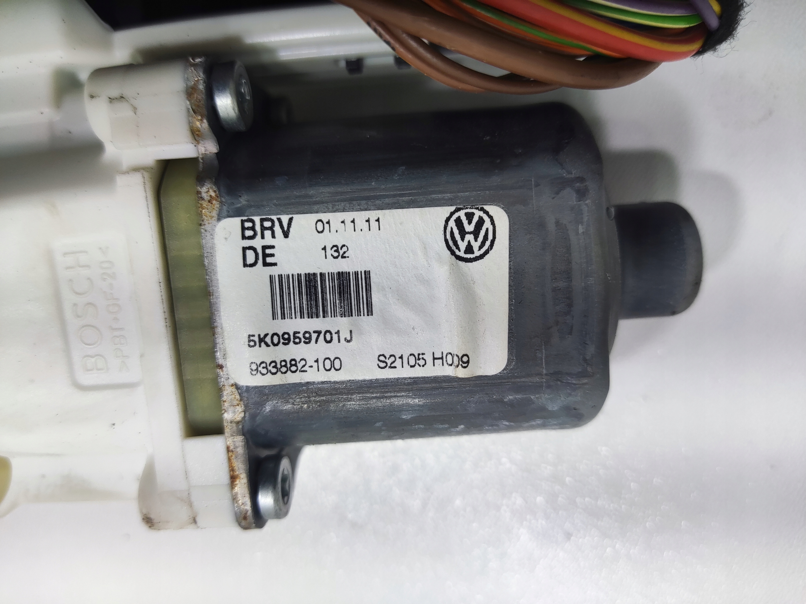 mini motor windows door left front module VOLKSWAGEN GOLF VI 5K0959701J 08-12