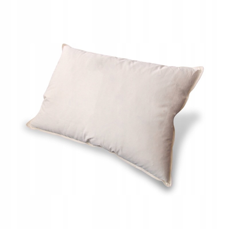 Poduszka Standard ecru 40x60 NISKA Puch gęsi 30%