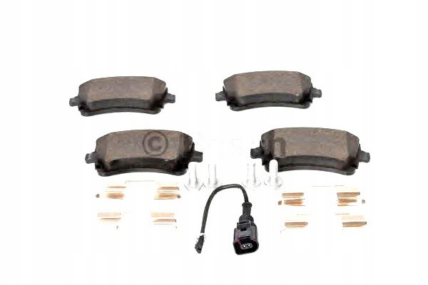 Bosch Brzdové Destičky Vw Zadní T5 03- Se Senzorem Asistent řidiče #28