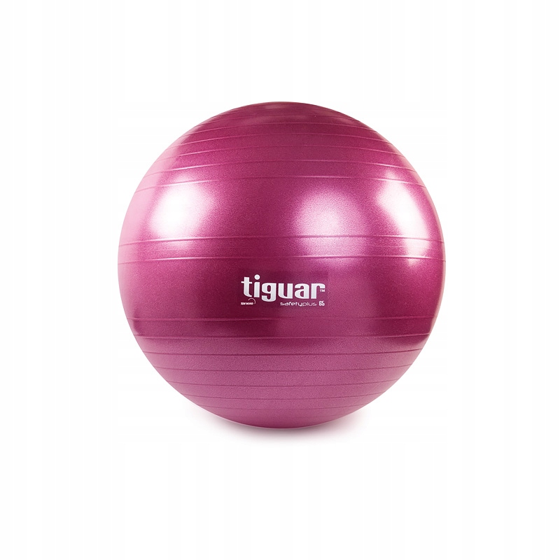 

tiguar piłka body ball safety plus 65 cm - śliwka