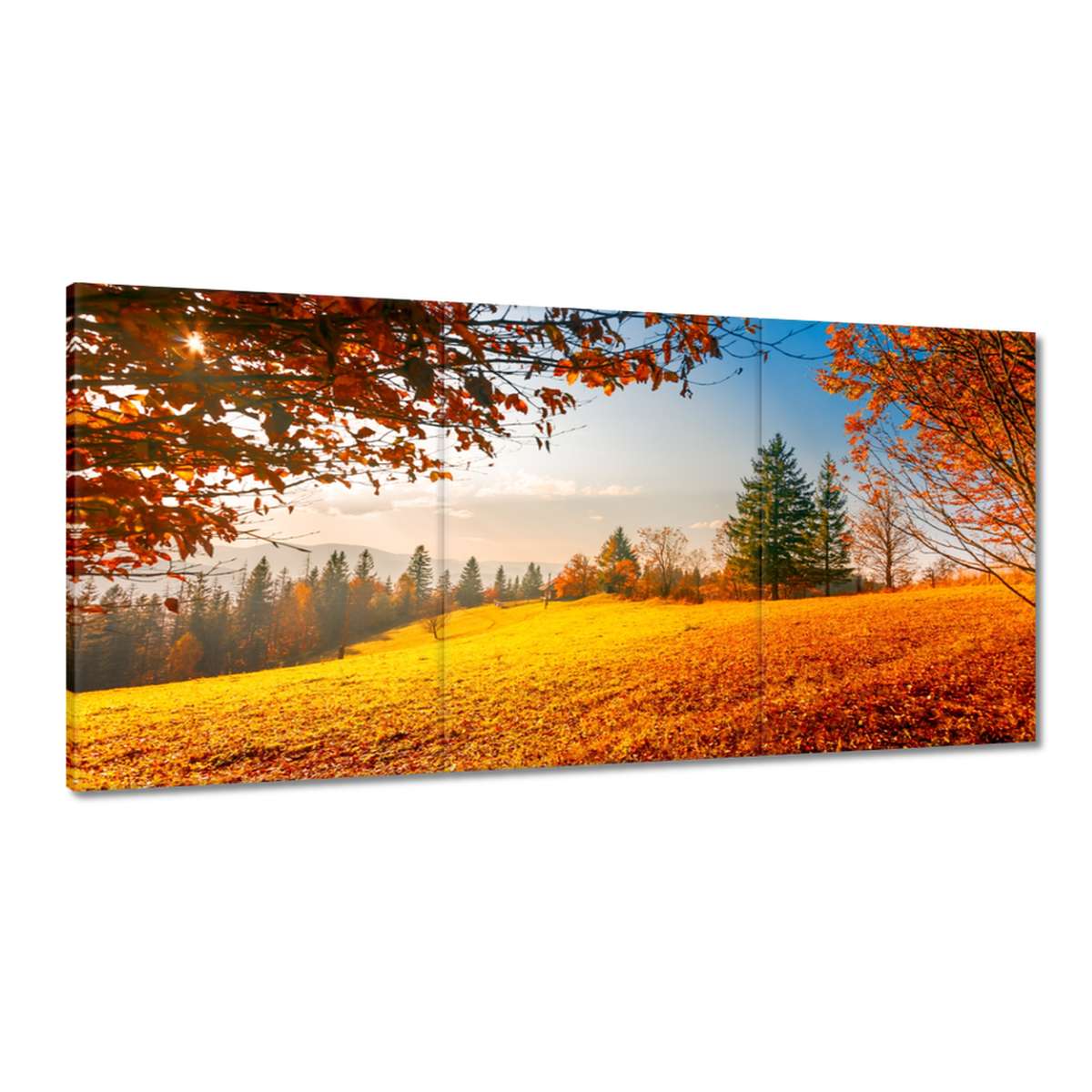 Obrazy 180x90 Jesenná krajina