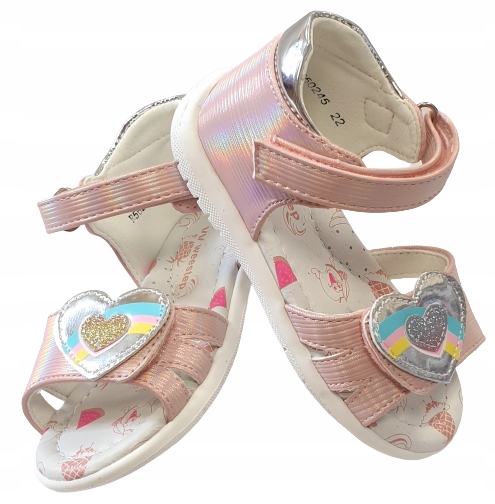 

Sandały Dziewczęce Weestep Rzep Serce R 23 W 15,00