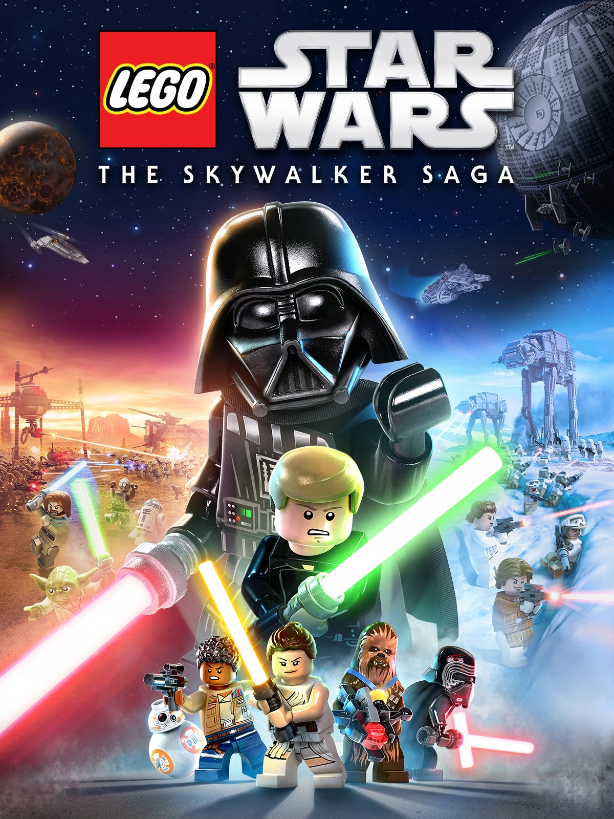 Lego star wars the skywalker saga купить ключ steam фото 4