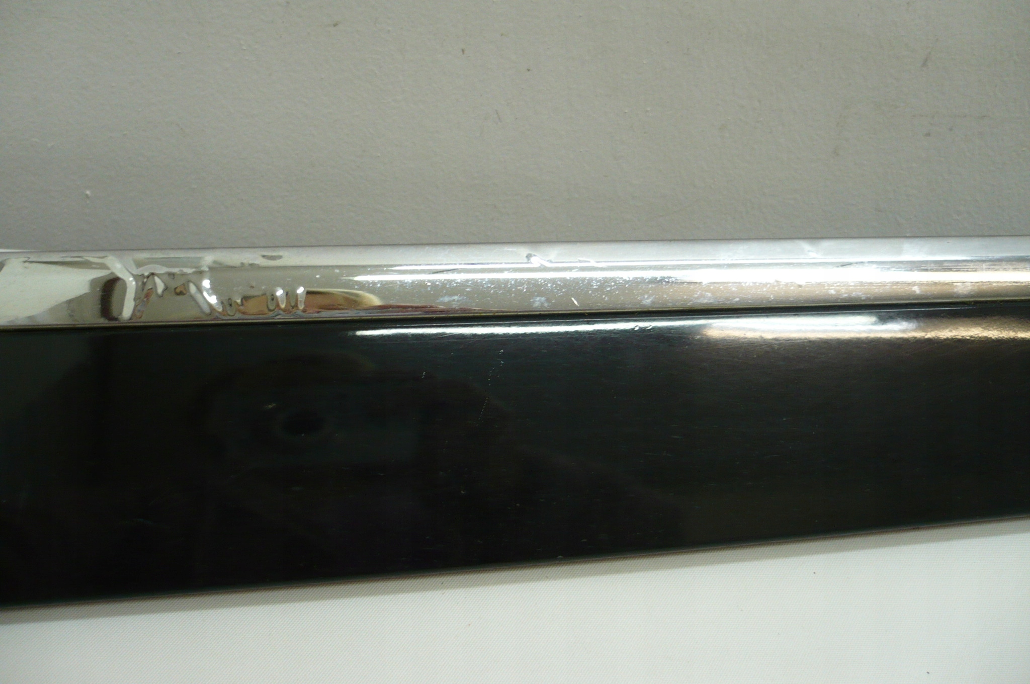 AUDI A6 C6 LIFT 08-11 moulding door right front CHROM
