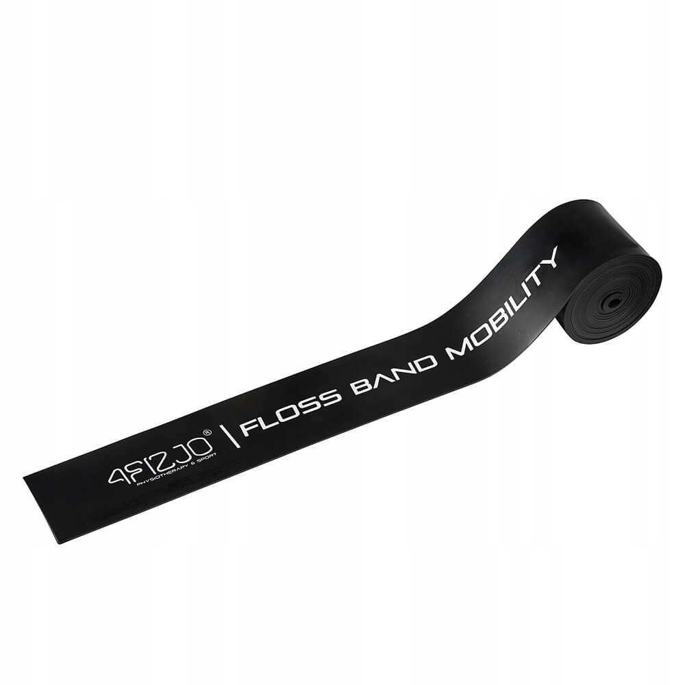 

Guma do ćwiczeń 4fizjo Floss Band 1,5mm czarna