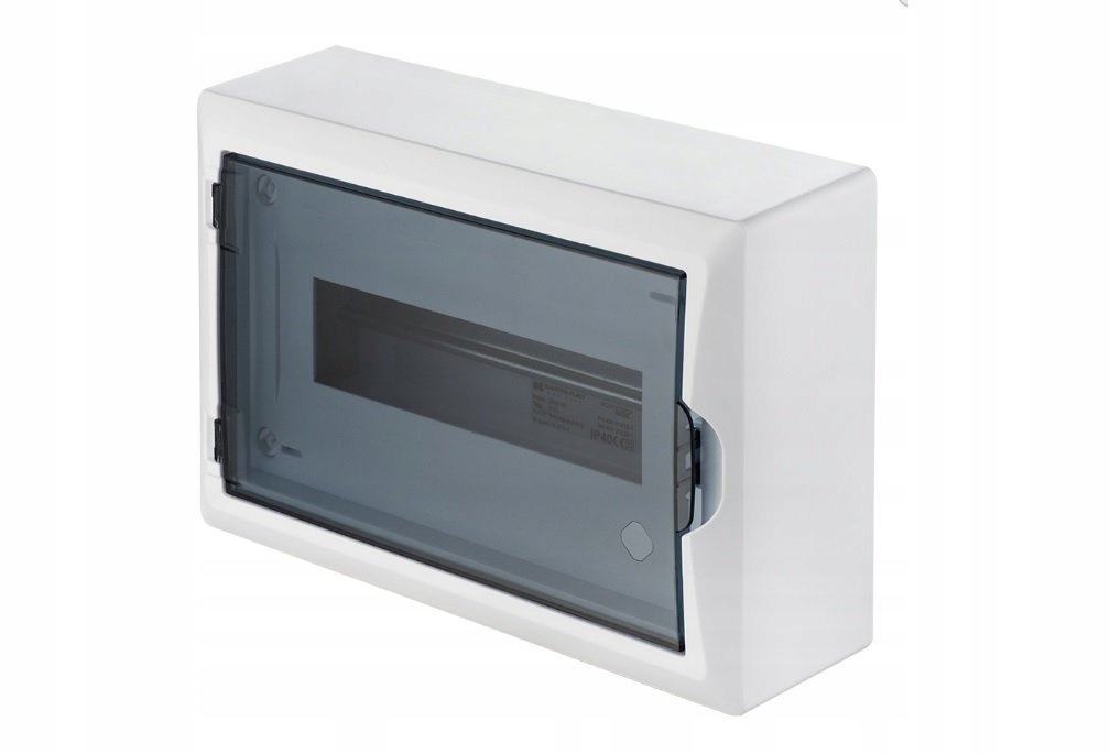 

Rozdzielnica MODUŁ.1X12 N/t Box Rn 1/12 N+pe IP40