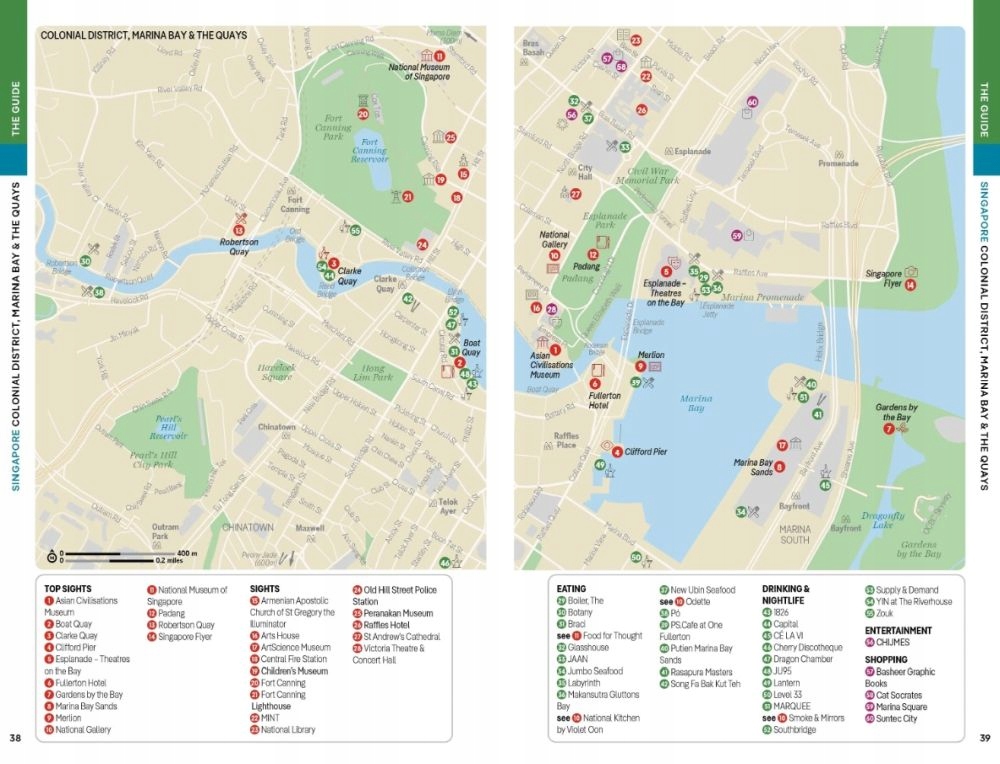 SINGAPUR / SINGAPORE PRZEWODNIK 2024 LONELY PLANET Typ publikacji przewodnik