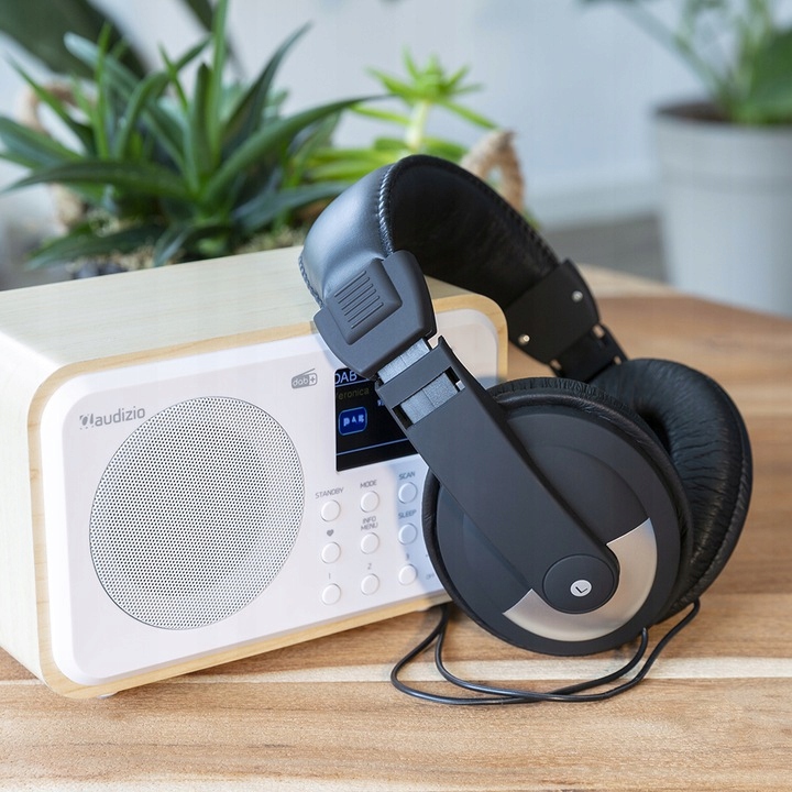 Radio kuchenne DAB+ FM bluetooth USB bateria Marka Audizio