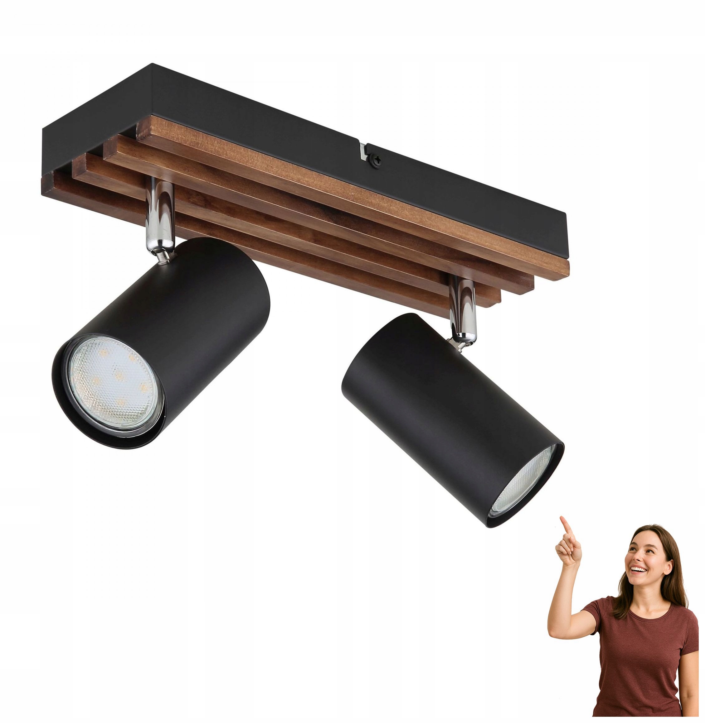 Lampa reflektorová spotová Kayden 57909-2 Globo