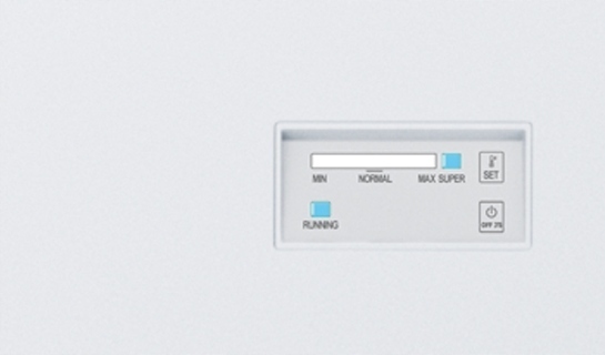 Zamrażarka Kernau KFCF3803EW 371L 2kosze Model KFCF 3803 EW