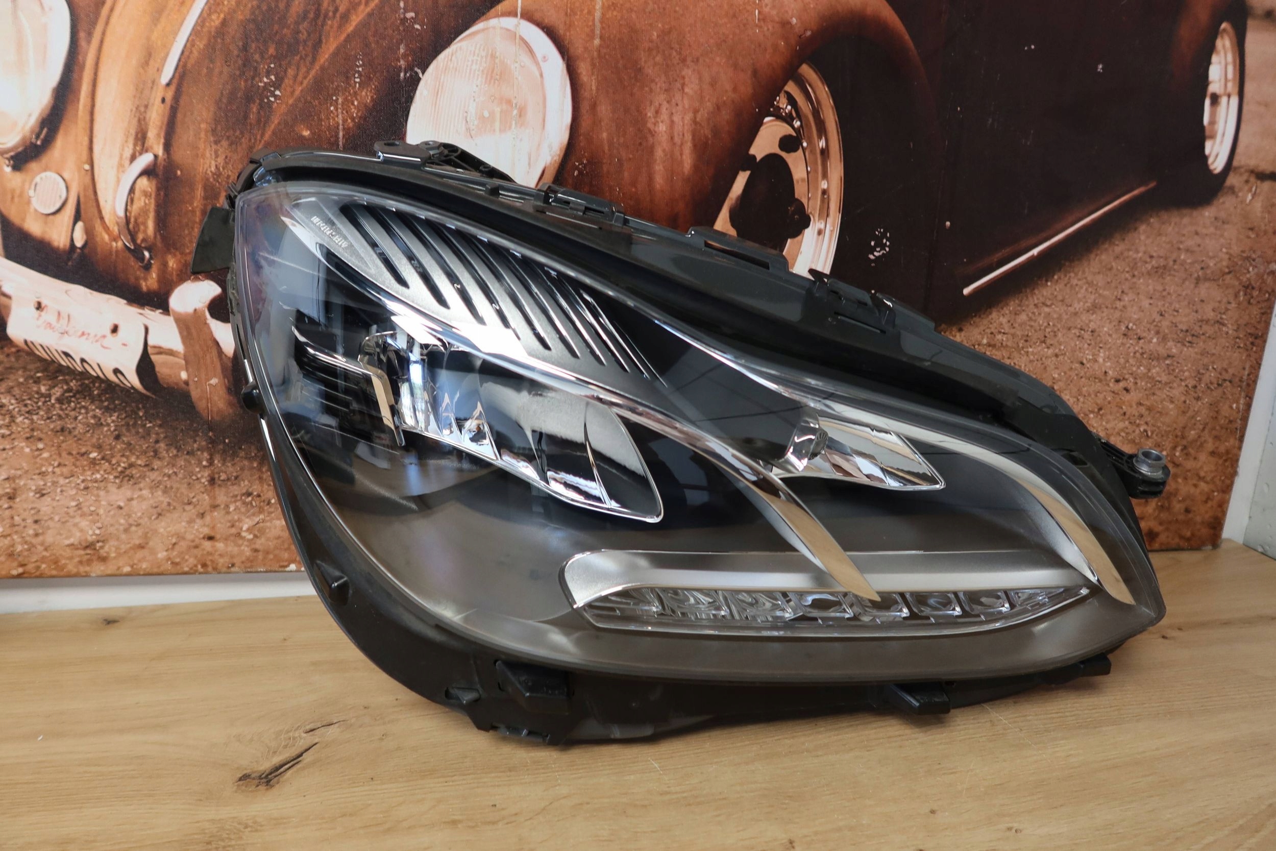 FRONTSCHEINWERFER MERCEDES-BENZ E-KLASSE W212 A2128205039 LED RECHTS HEADLIGHT