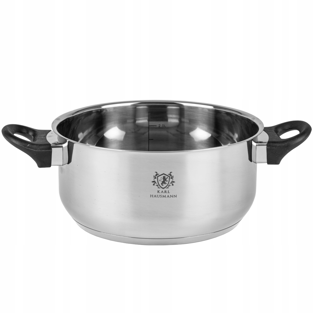 ZESTAW GARNKÓW STALOWYCH RONDELKI ODCZEPIANA RĄCZKA GARNEK Materiał stal nierdzewna