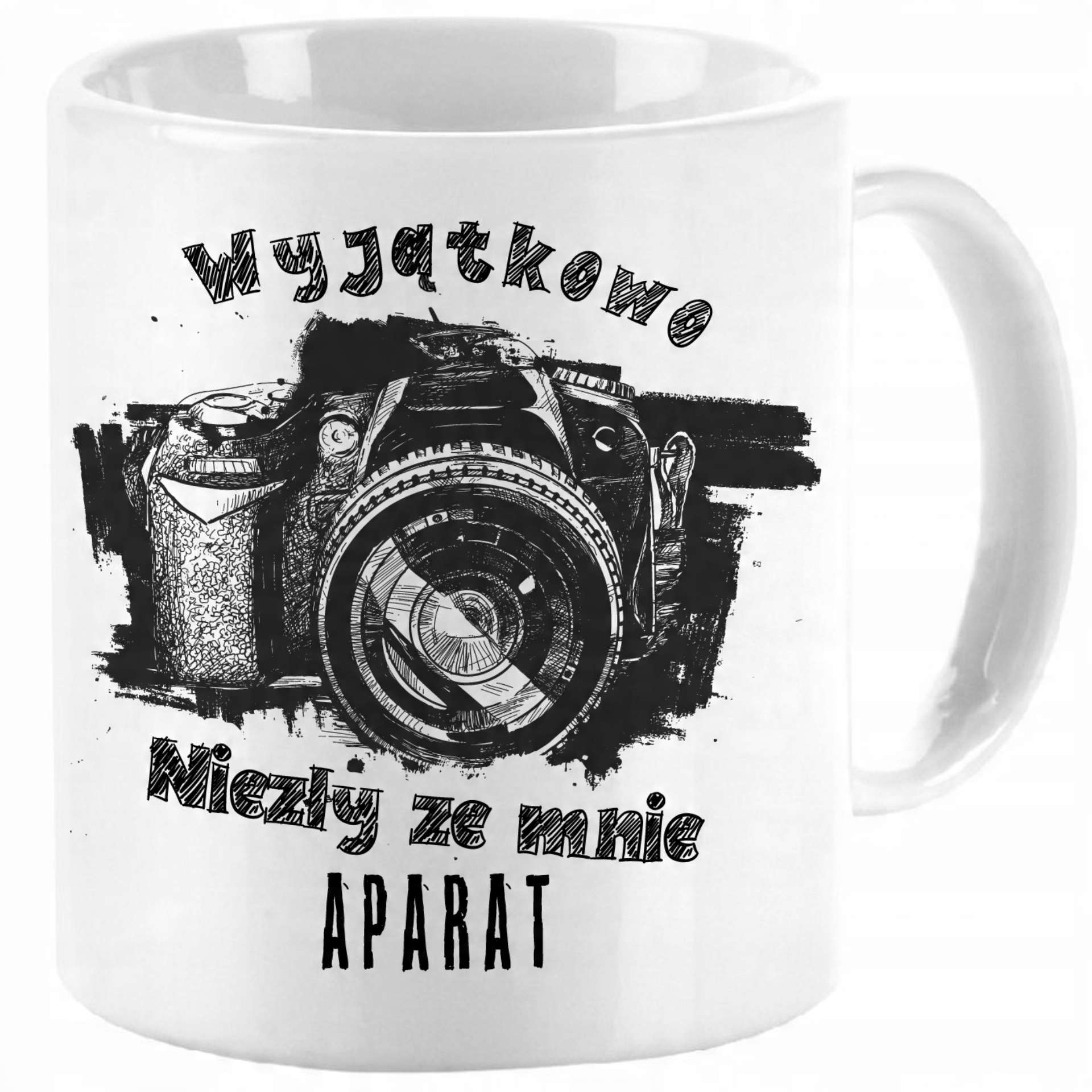 

Kubek Fotograf Aparat Ceramika 330ml