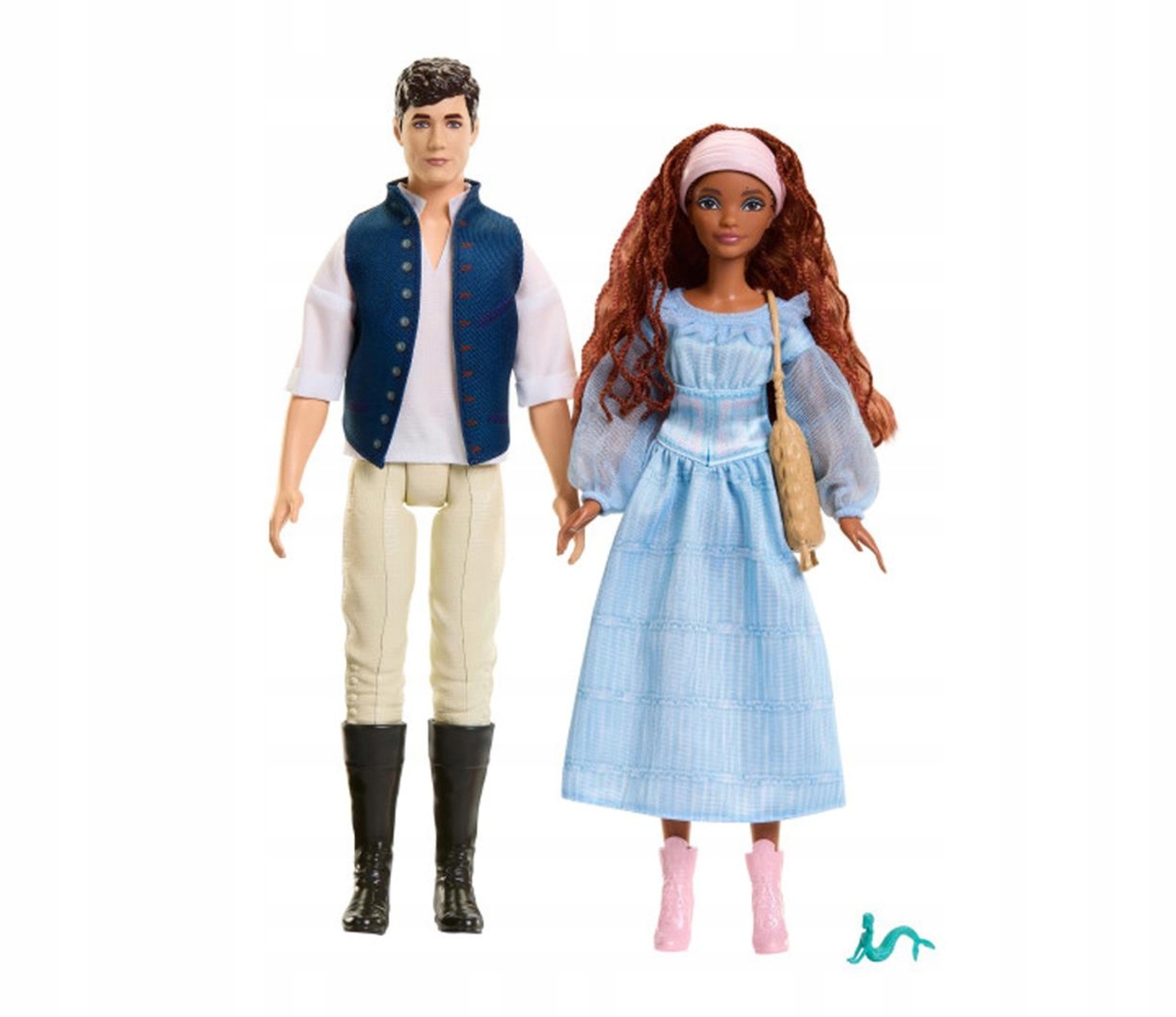 

Mattel Disney Mała Syrenka 2 lalki Arielka i Eric