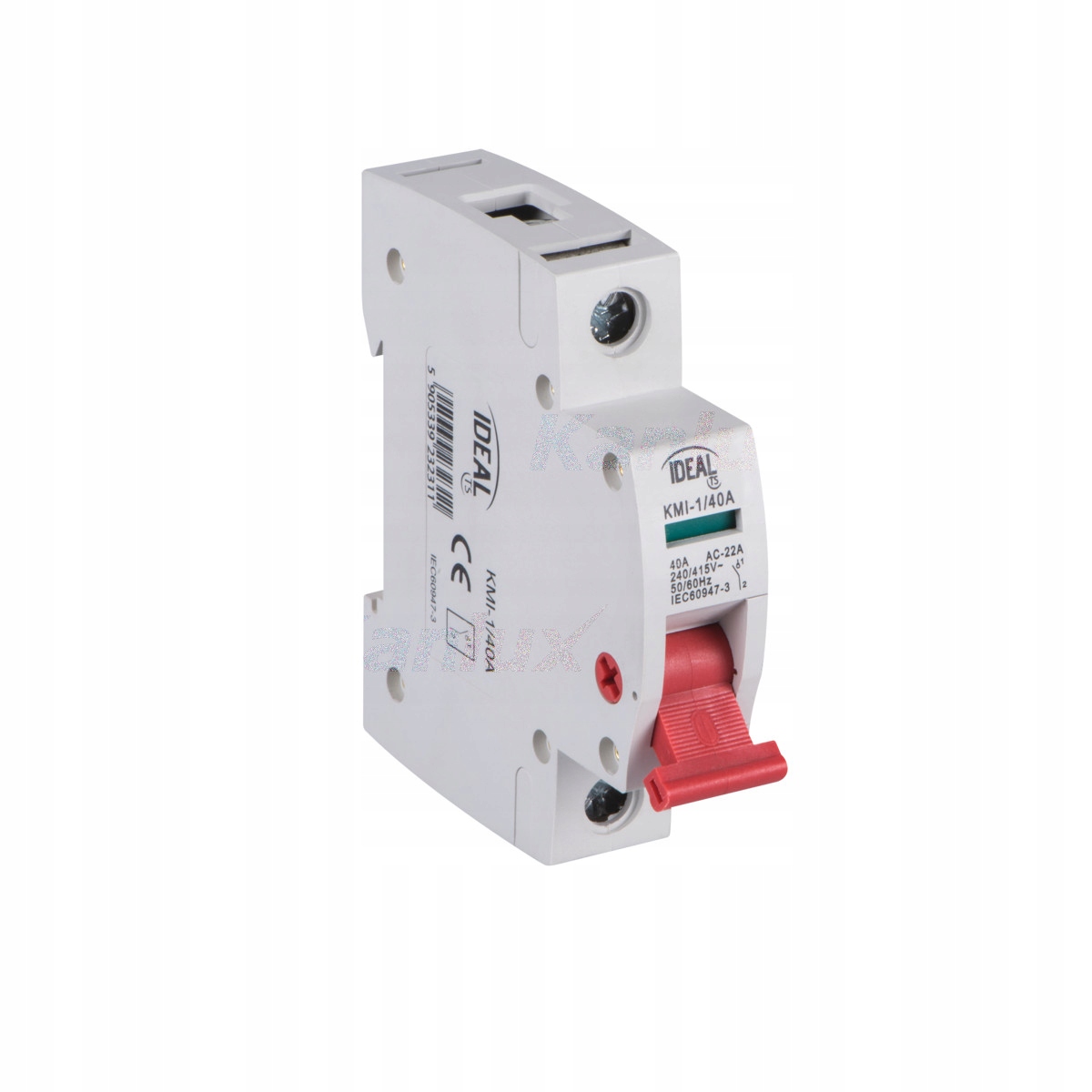 

Rozłącznik izolacyjny modułowy 1P 40A KMI-1/40A