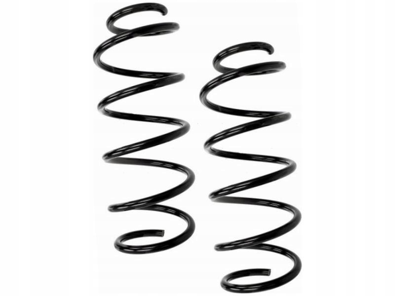 2× lesjofors 4066826 пружина