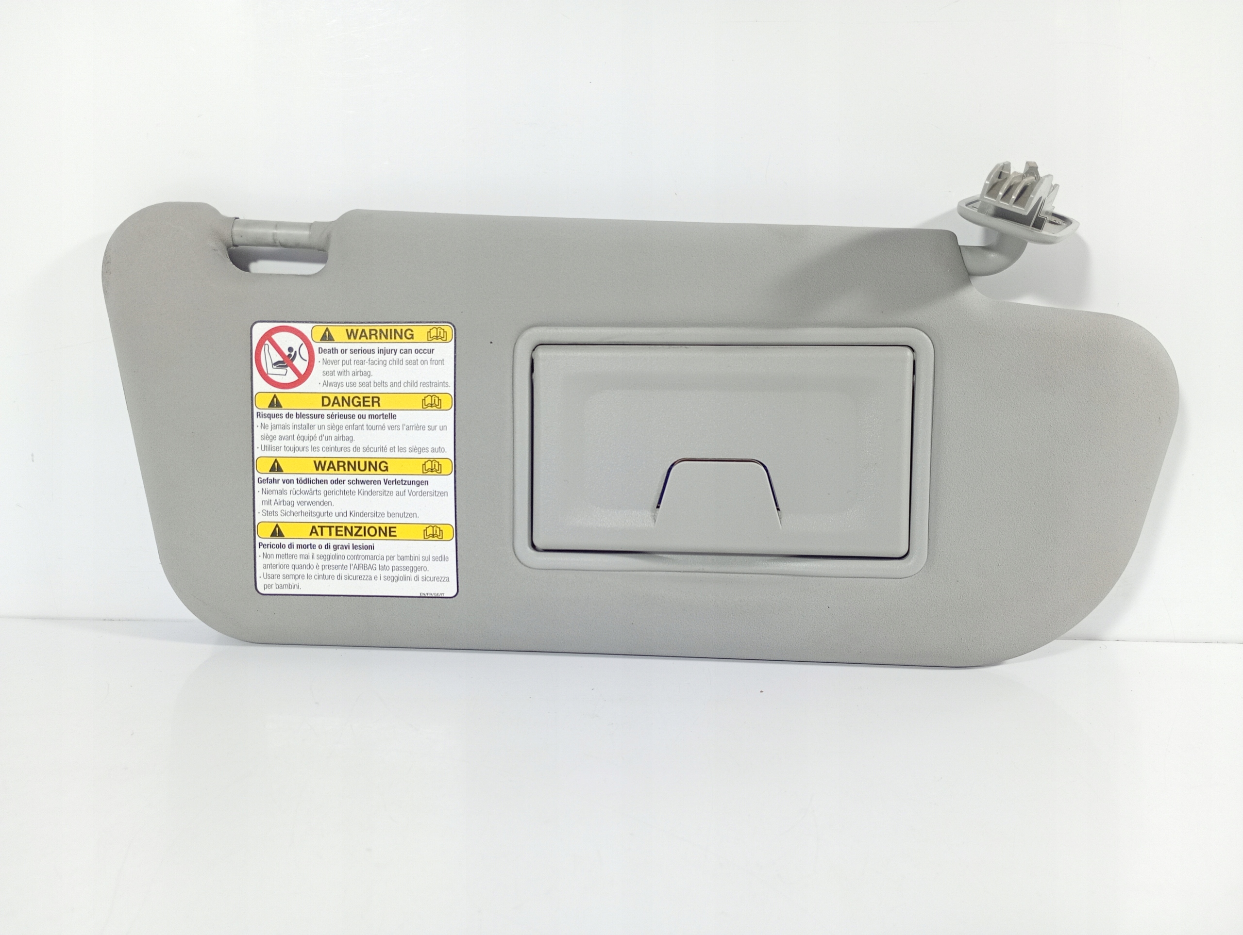 Mazda 3 III BK 03-09 visor visor cover PRZECIWSLONECZNA right PASAZER