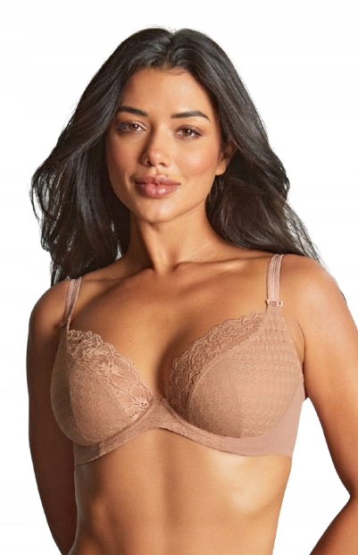 Panache Podprsenka 80G/36G Envy Plunge 7286 Honey