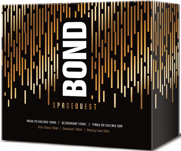 

Bond Zestaw Prezentowy Spacequest 3 Elementy