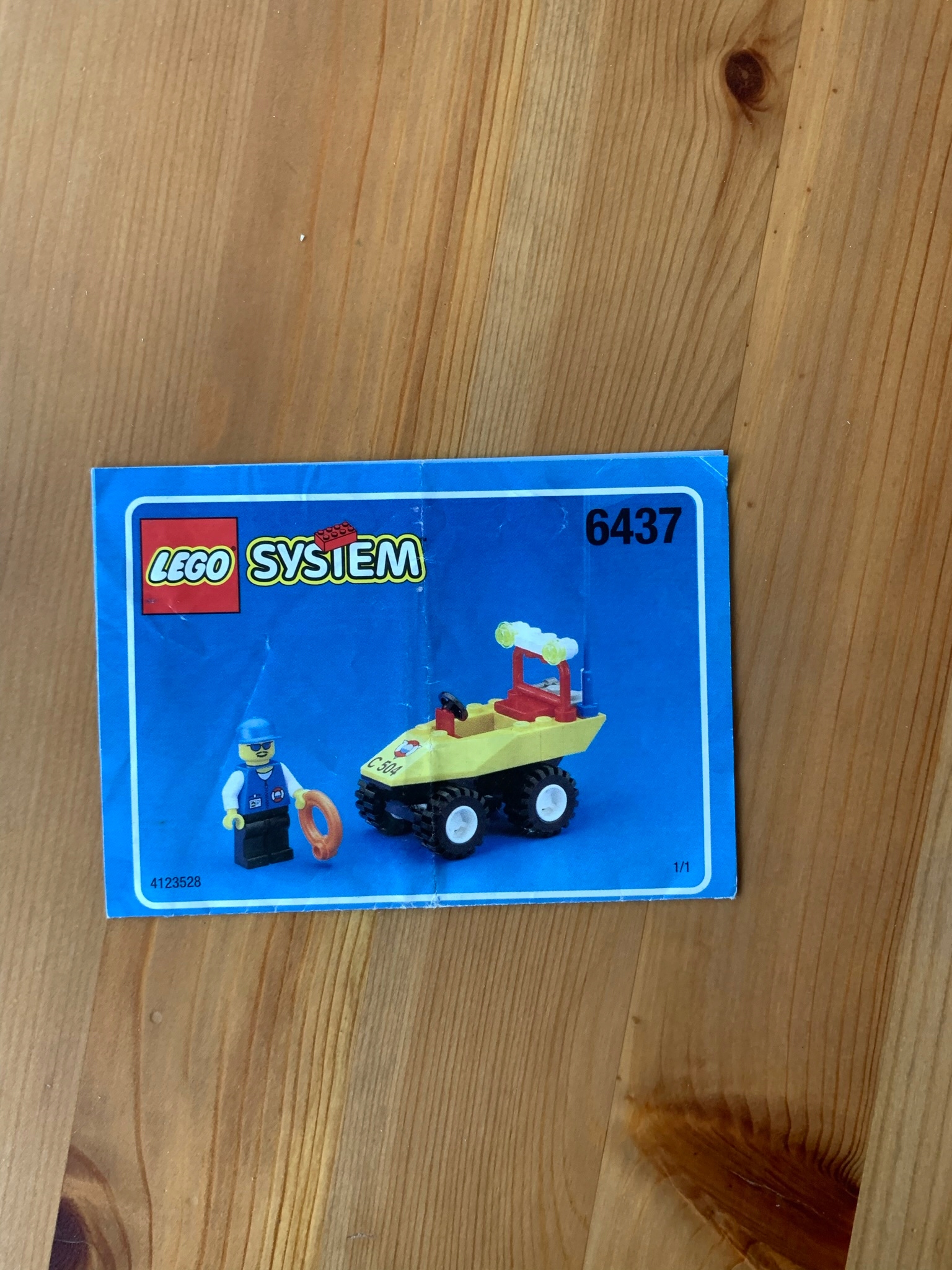 Lego City Town 6437 Instrukcja Zestaw