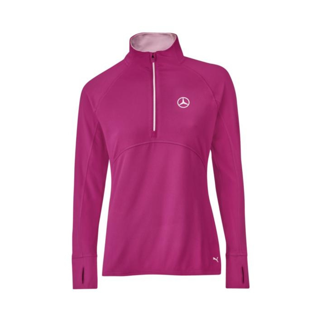 ЖЕНСКИЙ СВИТЕР С ВЫСОКИМ ВОРОТОМ MERCEDES-BENZ-XL