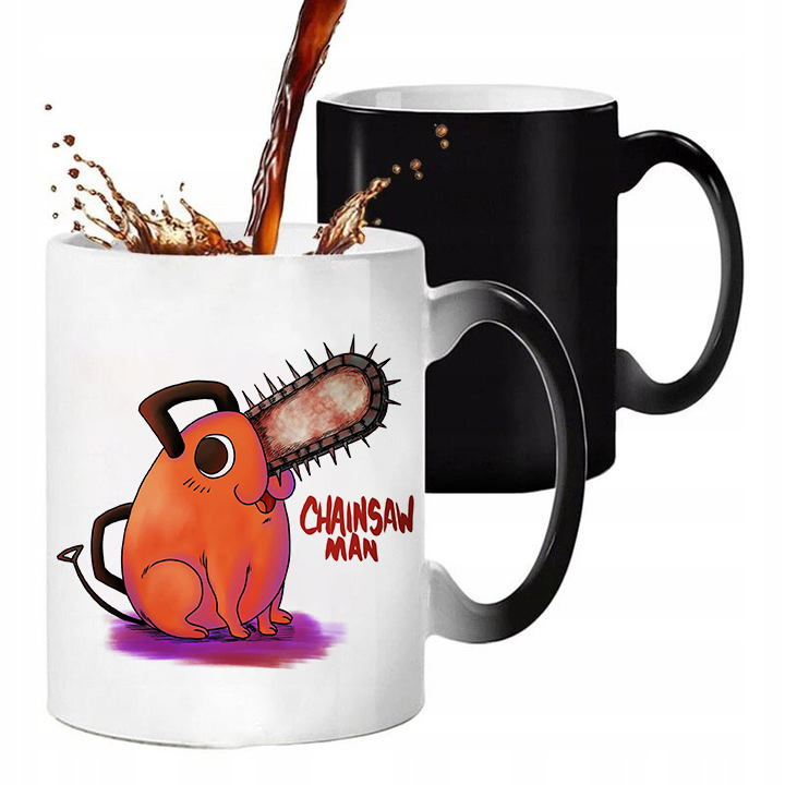 

Kubek Magiczny Pochita Chainsaw Man Anime