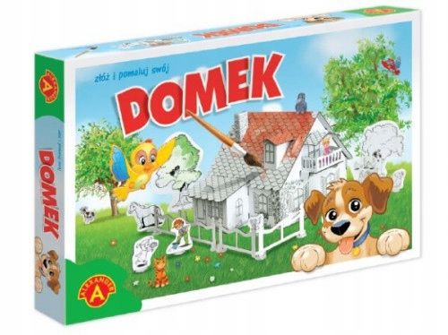 Kartonowy Domek Do Malowania FARMA Kod producenta 2017