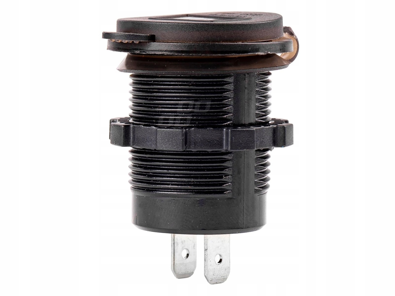 GRATISY# GNIAZDO SAMOCHODOWE ŁADOWARKA 2x USB WOLTOMIERZ EAN (GTIN) 5903293028568