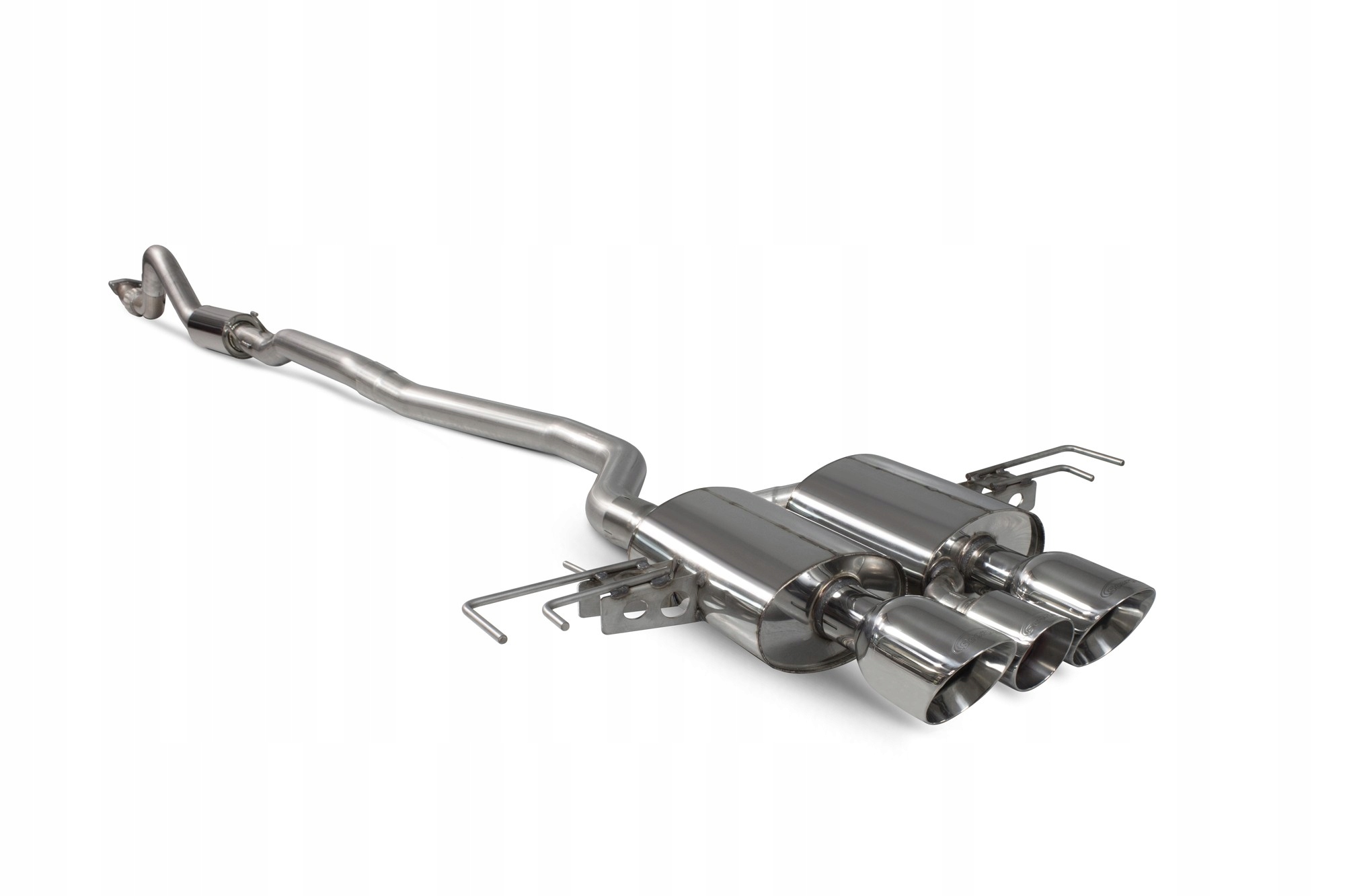 SHDS015D - Honda Civic Type R FK8 SCORPION выхлопная система