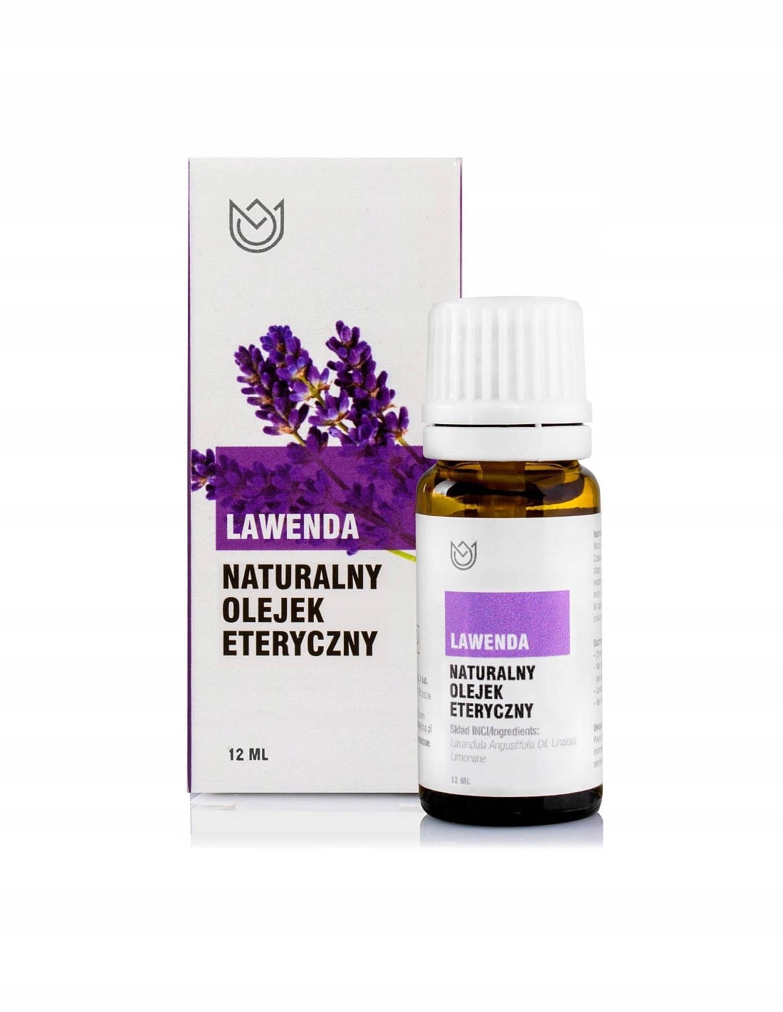 

Naturalne Aromaty olejek zapachowy Lawenda 12ml