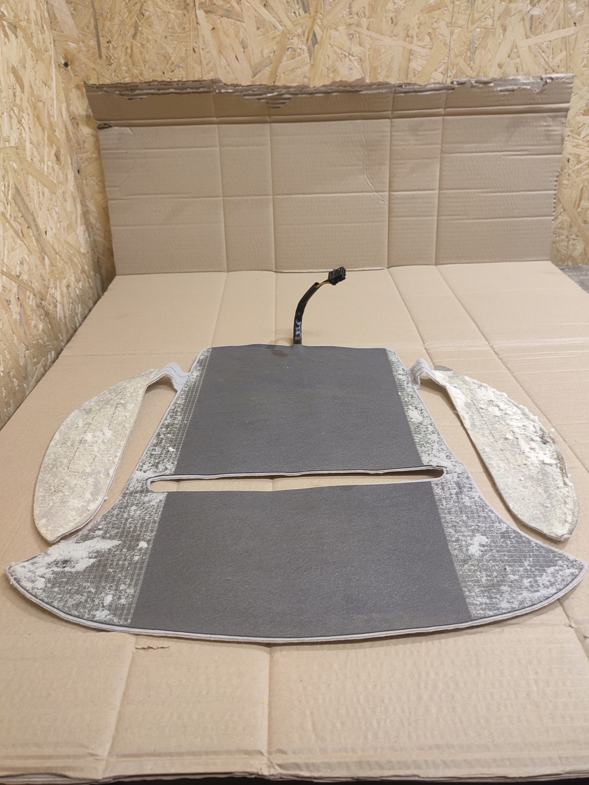 OPEL INSIGNIA A ГРІЛКА СИДІННЯ 22806765