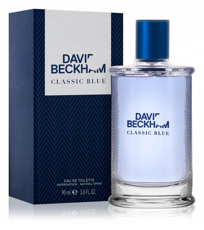 

David Beckham Classic Blue 90 ml Edt
