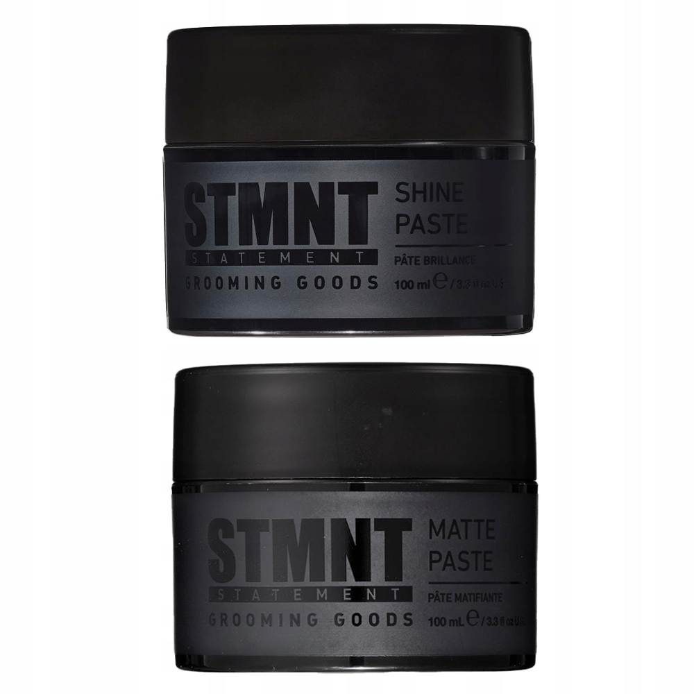 Stmnt Shine Pomade Matte sada dvou matných a lesklých rtěnek na vlasy