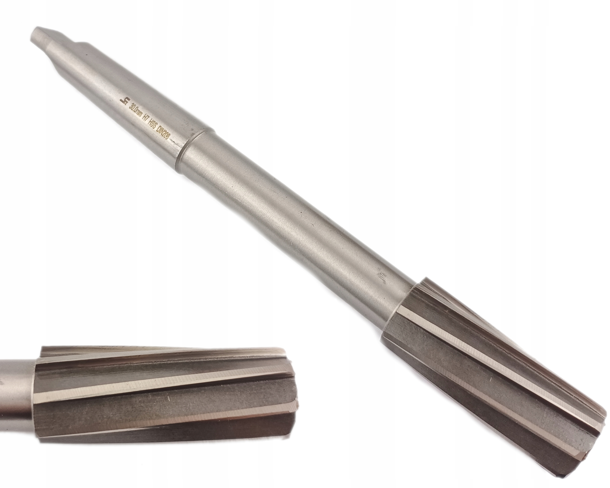 Rozwiertak maszynowy 30 mm NRTc 30H7 skrętny MK3 Hss