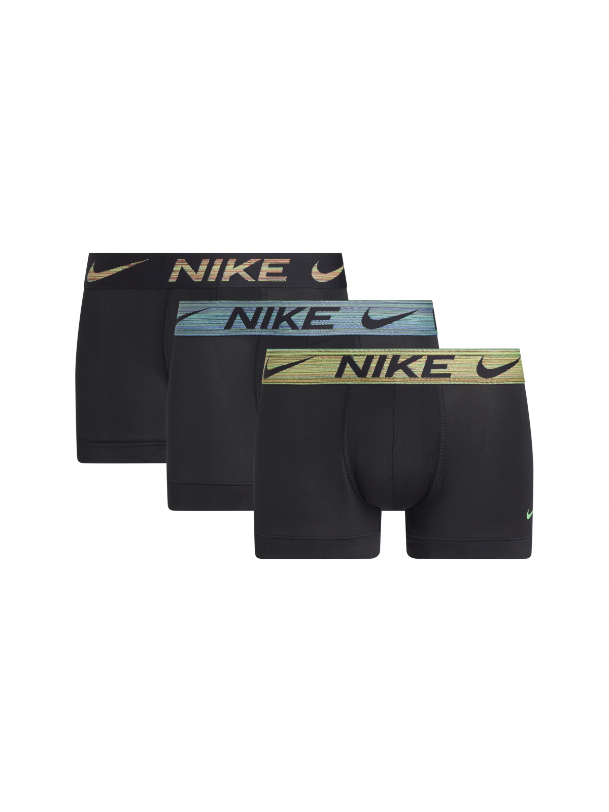 Boxerky, tanga, slipy Nike trunk 3pk- Nike dri-fit essential micro