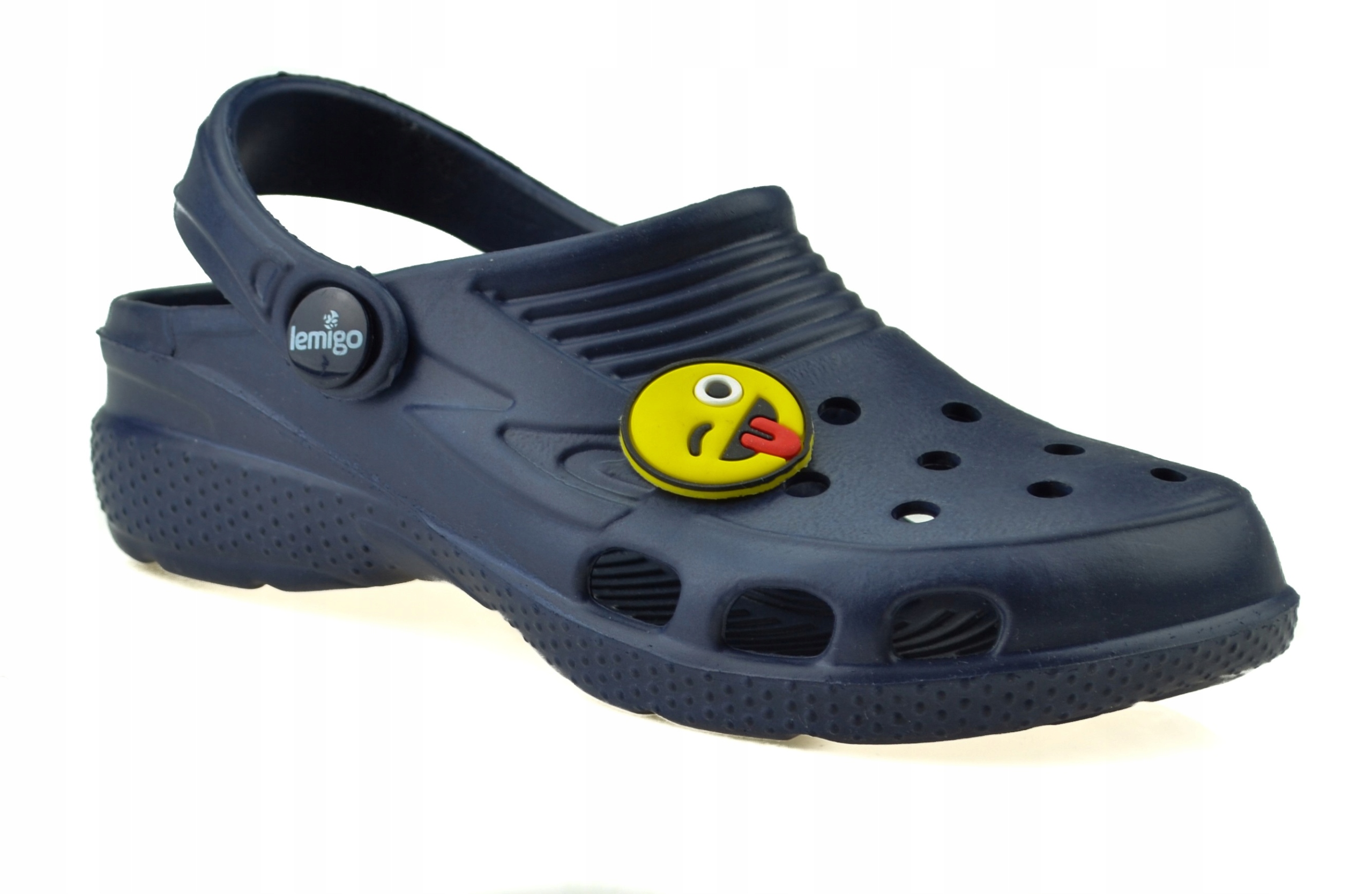 

Buciki lekkie klapki dziecięce kroksy plażowe r 34