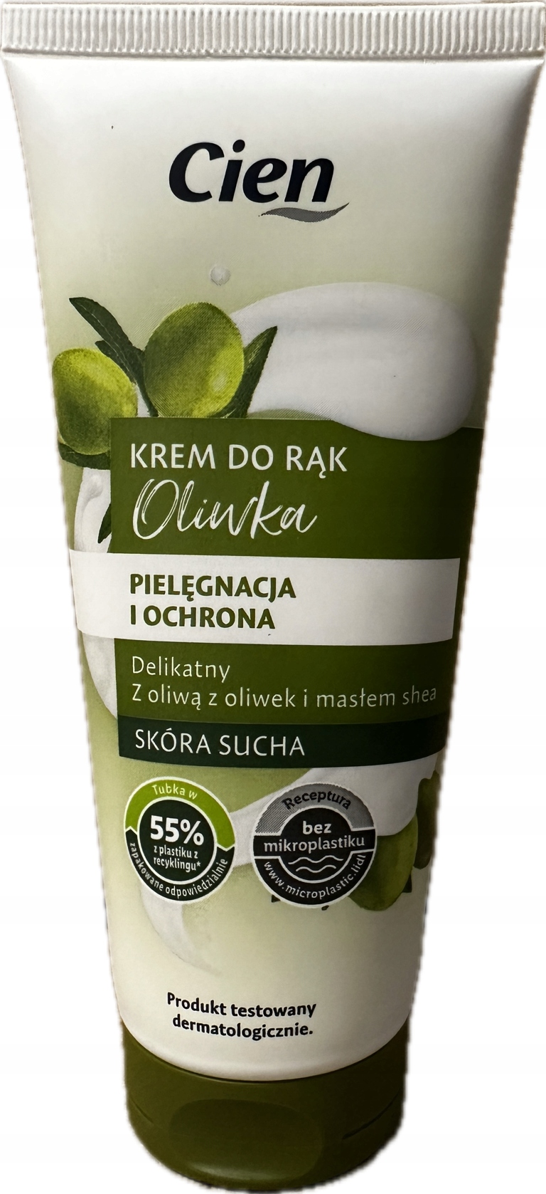 CIEN - KREM DO RĄK - OLIWKA - SKÓRA SUCHA - 100ML