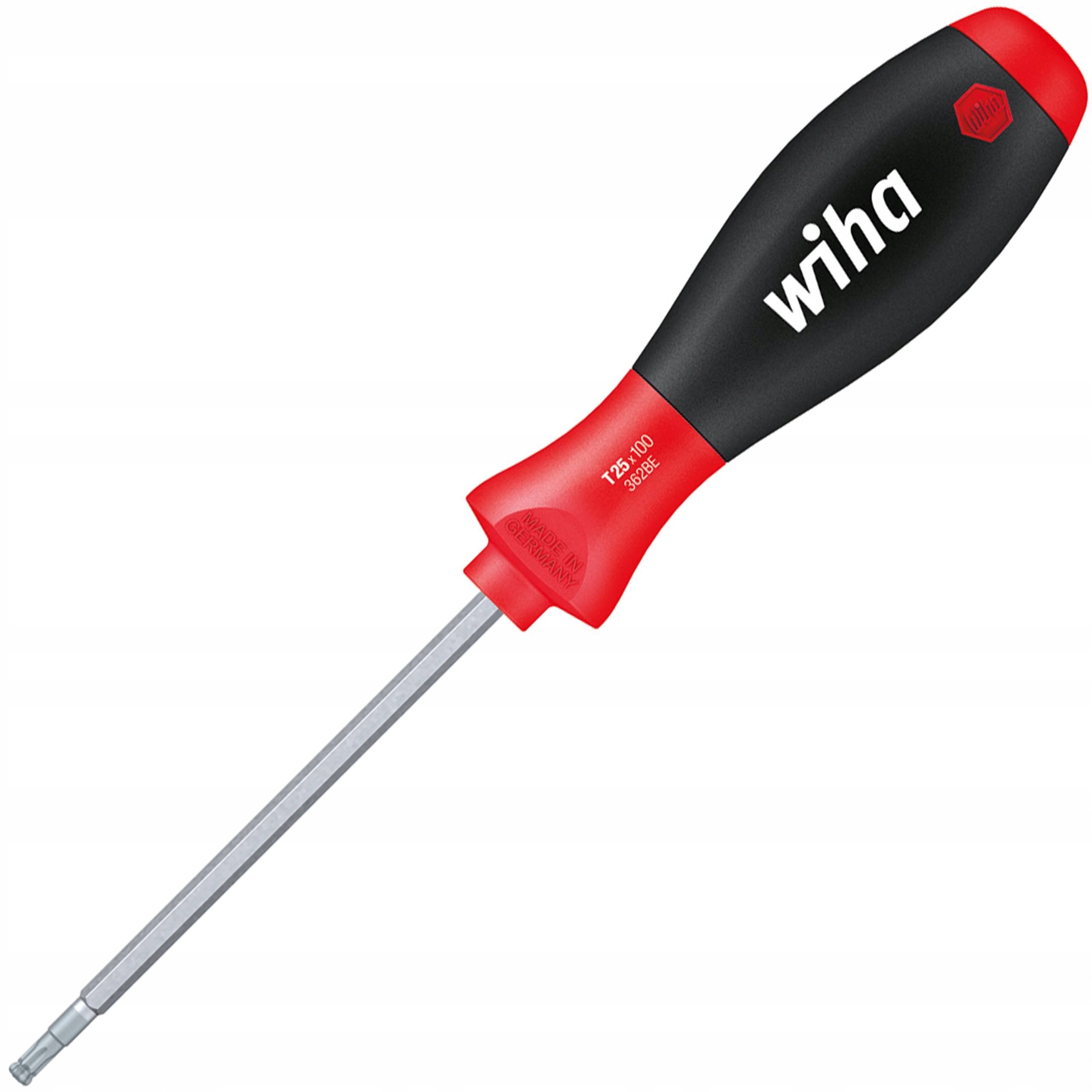 

Wiha Wkrętak Softfinish Torx Z Kulką Śrubokręt T20