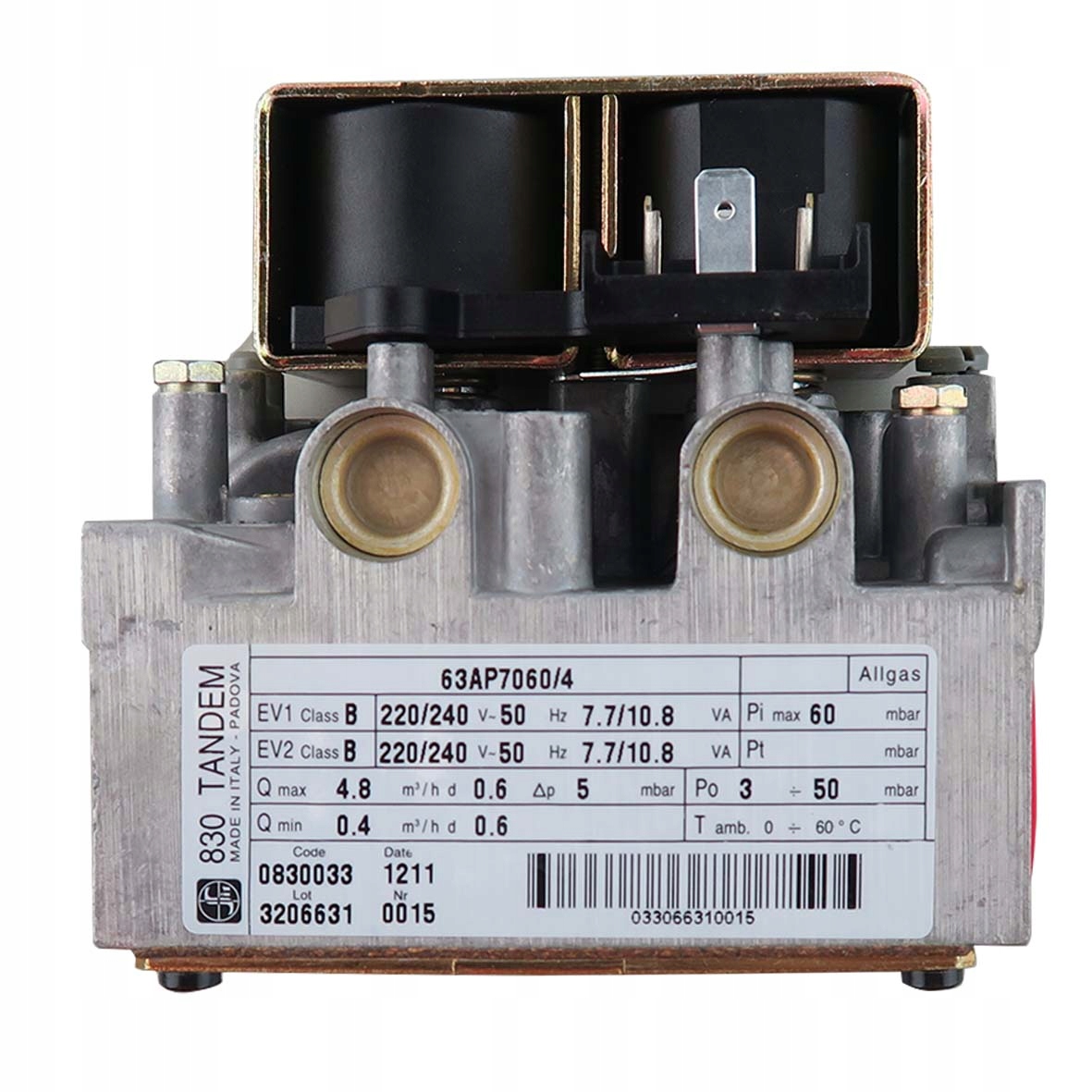 Plynový Ventil Sit 830 Tandem 0830033