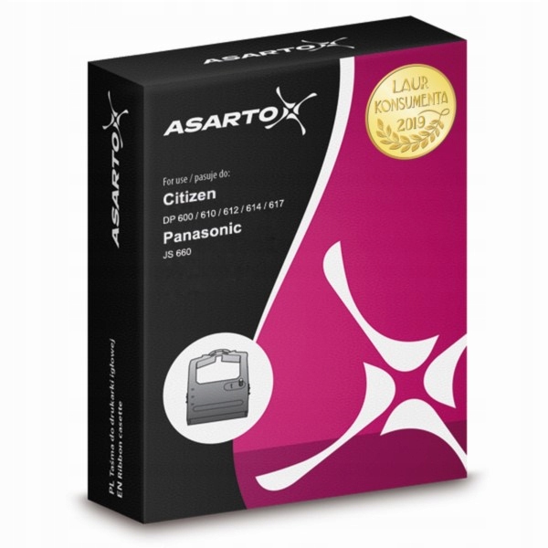 Taśma Asarto do Citizen DP600, DP610, DP622, IDP3520, IDP3535, IDP3550