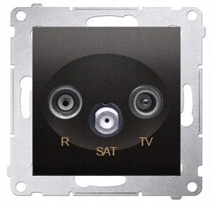 Simon 54 Anténní zásuvka R-tv-sat DASK.01/49 Kontakt Simon